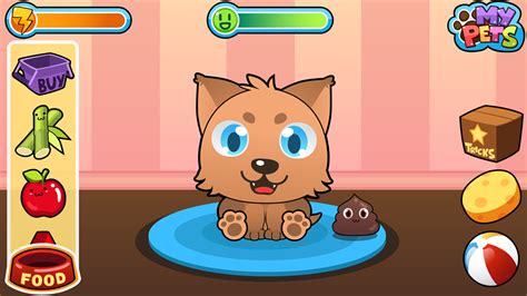 Cute Cat - My 3D Virtual Pet (Android) software credits, cast, crew of song